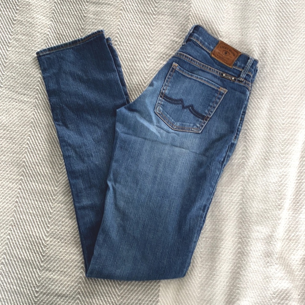 Lucky Brand Sweet’n Straight jeans